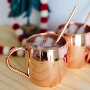 450ML Premium Quality single wal Stainless steel mule mug moscow mule copper mug copper beer mugs - Product Image 4