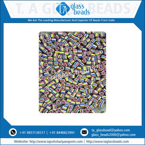 Manufacturer of 2.5mm Chevron Colorful <b>Glass</b> Seed <b>Beads</b> for Jewelry Making & Embroidery Ready to Ship - Product Image 4