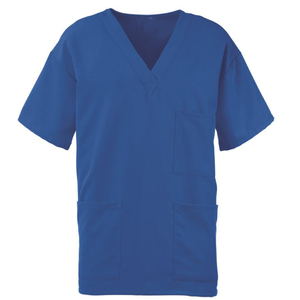 DEMAIR Made Custom Design <b>Scrubs</b> Top Three Pocket Good Quality Plus Size Unisex Polyester/Spandex Hospital Uniforms Sets OEM - Product Image 5