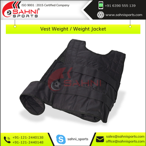 Heavy-Duty Nylon PU Fitness <b>Training</b> Jacket Premium Sports <b>Strength</b> <b>Training</b> Resistance Jacket Nylon PU <b>Training</b> Jacket - Product Image 4