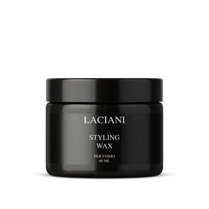 Laciani Men Styling Wax 60 ml Pflege Natürliche weiche Hautpflege Körperpflege OEM OBM Private Label