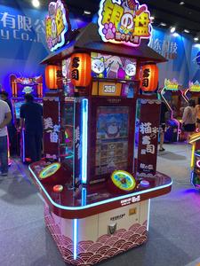Machine de jeu de Ticke de <span class=keywords><strong>rachat</strong></span> de style japonais de plaque d'<span class=keywords><strong>argent</strong></span> | Machine de jeu d'arcade à pièces d'amusement de sports d'intérieur à vendre - Product Image 4