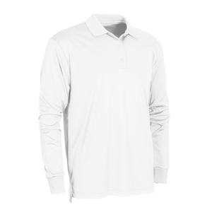 2025 otoño verano nuevos hombres solapa 100% algodón Polo camisa bordada manga larga Casual moda Fit polos para hombres - Product Image 6