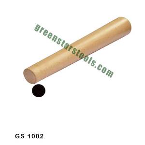 Mandril de pulsera de madera redonda GS 1002, herramientas y equipos de joyería esenciales para la elaboración de joyas - Product Image 1