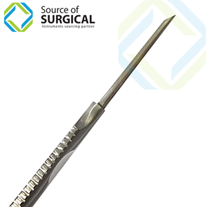 Gouge Ranura interna Gubia manual de 0,8mm con mango de acero inoxidable - Product Image 5