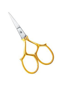 Tijeras de uñas para cutículas con logotipo personalizado OEM, punta roma, hoja recta de acero inoxidable, mango de plástico afilado, última llegada para belleza - Product Image 6