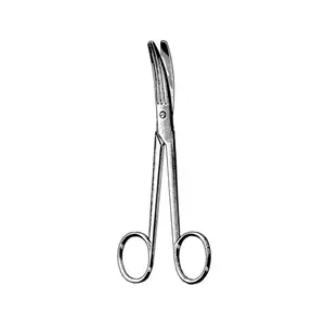 Scholemaker-Tijeras, enucleadores, Goitie Seiing Forceps, abrazadera Muscular, 15,0 cm