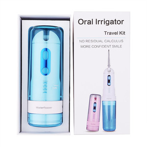 Poder Dental agua Flosser hilo Irigator para la limpieza de los dientes de irrigador de hilo Dental de chorro de agua - Product Image 3