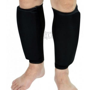 Protège-tibias en tissu élastique lavable MMA Sports de combat - Product Image 2