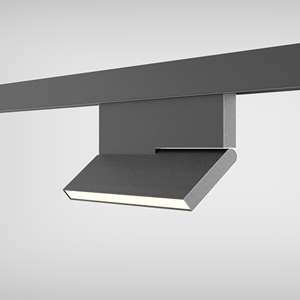 Luminaire sur rail 48V, projecteur sur rail LED, efficacité 40 Lm/W, système de rail magnétique - Product Image 2