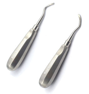 CE Approved Manual Stainless Steel <b>Dental</b> Serrated Miller Apexo Elevator Set Right Left Tooth Extraction <b>Instruments</b> for Oral - Product Image 1