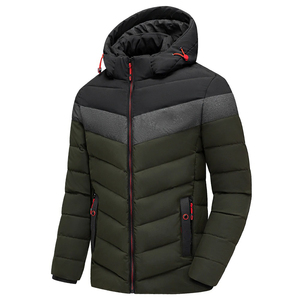Chaquetas de Hombre al por Mayor de Alta Calidad, Logotipo Personalizado, Chaquetas de Hombre Ligeras para Invierno, Uso Regular, Gran Venta - Product Image 5