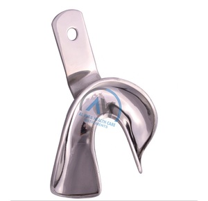 Edentlous-bandeja de impresión Dental de acero inoxidable - Product Image 5