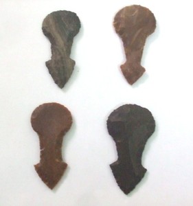 วางหัวลูกศรทรงหอคอยจัดการที่ดีที่สุดสำหรับหัวลูกศรทรงหอคอยรักษาหัวลูกศรอาเกตอินเดีย - Product Image 1