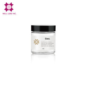 Mantequilla Corporal Big Mouth 120ml, Frasco de Vidrio Transparente con Tapas de Rosca y Serigrafía - Product Image 4