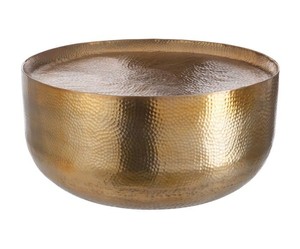 Table basse en aluminium à tambour en métal Mobilier de maison moderne et écologique Design personnalisable Exportateur de gros de haute qualité - Product Image 1