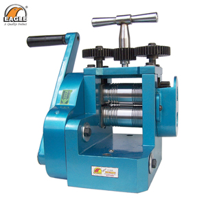 Máquina de Laminación Manual de Metal Eagle Modelo 64.0423, Fácil de Operar para la Fabricación de Joyas y Pulseras - Product Image 1