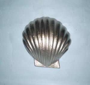 Art Deco estilo decorativo aluminio pez marino impreso PC hogar y decoración de regalo - Product Image 2