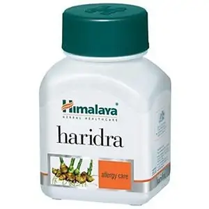草药片剂喜马拉雅健康哈idra皮肤健康60片和胃问题