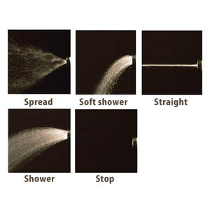 Carrete de manguera japonés verde cuadrado de 30 metros Premium, pulverizadores de jardín de 3L de capacidad, portátiles para uso doméstico, hecho de plástico duradero, Vida Verde - Product Image 4