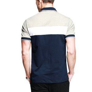 <b>100</b> Cotton Mens Golf Polo <b>Shirt</b> Polo Blank Embroidered High Quality Camisas <b>Polyester</b> Men Quantity Custom Turtleneck OEM Anti - Product Image 2
