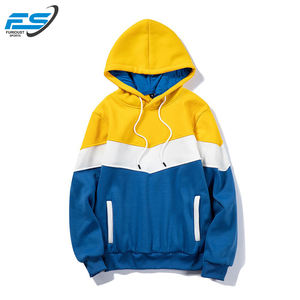 Pull à capuche d'hiver 100% coton pour hommes, logos personnalisés, vente en gros de motifs imprimés et lourds pour garçons et enfants - Product Image 3