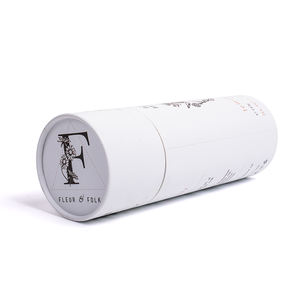 Emballage de beauté, conteneur pour sels de <span class=keywords><strong>bain</strong></span>, tube en carton avec logo personnalisé - Product Image 6