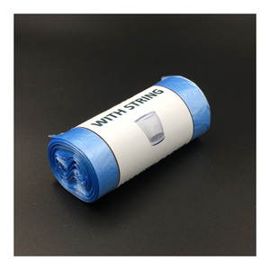 ดาวปิดผนึกถุงขยะทิ้งที่มีพลาสติกย่อยสลายได้สำหรับห้องครัวใช้เป็นมิตรกับสิ่งแวดล้อมและสะดวก - Product Image 3