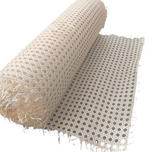 ที่ดีที่สุดคุณภาพหวายอ้อย Webbing ธรรมชาติตาข่ายเฟอร์นิเจอร์หกเหลี่ยมหวายอ้อย Webbing ม้วน - Product Image 1