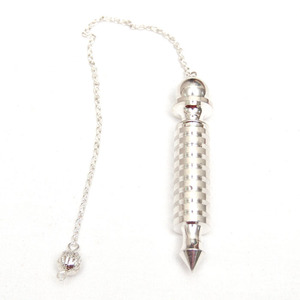 Proveedor de plata Chapado en nueve Isis los péndulos | Chapados en plata nueve Isis los péndulos para venta - Product Image 1