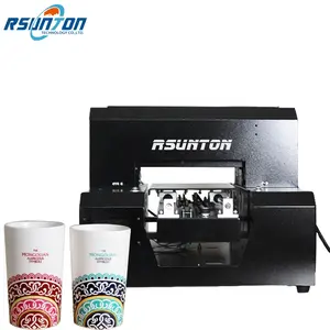 Auto UV Printer Flatbed & Bottle UV Printer A4 Size Printing Machine Commerical A3 Small UV Inkjet Printer Prices For Phone Case