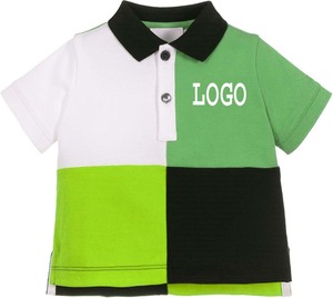 Ropa de hombre de cuatro tonos de la mejor calidad para Polos personalizado nuevo diseño sublimado media manga de talla grande tejido de punto informal - Product Image 5