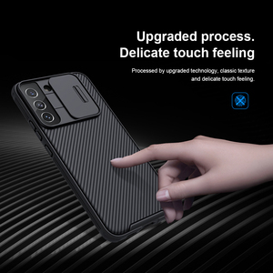 Custodia per cellulare Nillkin copriobiettivo per fotocamera custodia rigida per PC e TPU custodia rigida antiurto per Samsung <span class=keywords><strong>A33</strong></span> A53 5G/S22 - Product Image 4