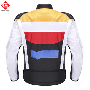 แจ็กเก็ตมอเตอร์ไซค์กันลมเสื้อแจ็กเก็ตมอเตอร์ไซค์สำหรับแข่งมอเตอร์ไซค์ - Product Image 3