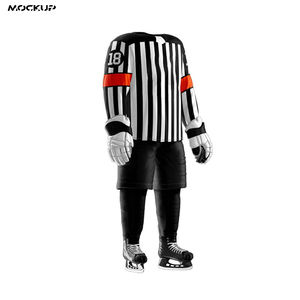 T-shirt brodé à manches longues pour hommes, uniforme de hockey sur glace, de style streetwear vintage de haute qualité, nouvelle collection - Product Image 2