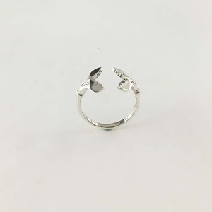 Anillo de diseño único de Plata de Ley 925 moderno y elegante hecho a mano con incrustaciones de ajuste de bisel para fiestas - Product Image 5