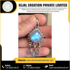 Brazalete en forma de Estrella de Plata de Ley 925 de alta calidad, estilo Vintage dorado con perla para regalo, compromiso, aniversario - Product Image 6