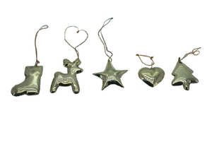 Chaussure décorative suspendue en métal, chaussure en fer, ornement de noël, meilleure qualité, offre spéciale, collection - Product Image 4