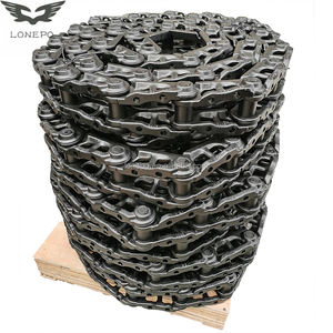 <span class=keywords><strong>EX60</strong></span>-1 <span class=keywords><strong>EX60</strong></span>-2 <span class=keywords><strong>EX60</strong></span>-3 EX60UR EX75UR ติดตามการเชื่อมโยงติดตามติดตามโซ่สำหรับรถขุดขนาดเล็ก - Product Image 1