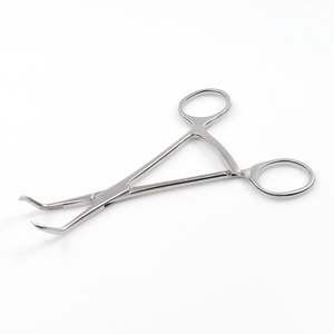 Pinza de sujeción de hueso de acero inoxidable, instrumentos ortopédicos profesionales de alta calidad - Product Image 4