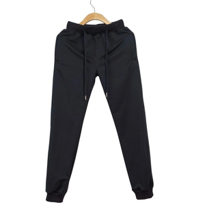 Pantalones de Jogger de punto de algodón de alta calidad, pantalones de chándal de un solo jersey, Technics bordados, pantalones de chándal de gimnasio a buen precio - Product Image 1