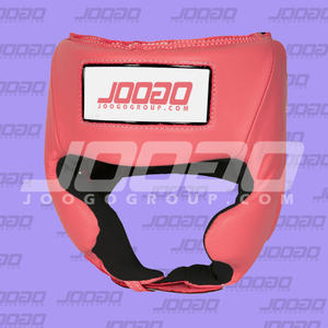 Protector de cabeza de boxeo hecho de cuero - Product Image 2