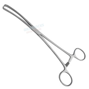 คีมจับมดลูกสแตนเลสสำหรับนรีเวชวิทยา - รากฐานของเครื่องมือผ่าตัด - Product Image 1