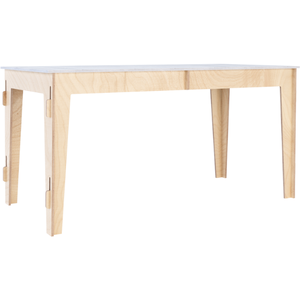Made In Italy Design personalizzabile Design personalizzato e tavolo da scrivania In legno dritto per ufficio - Product Image 6