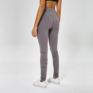 Mallas apiladas para mujer, mallas push up sin costuras para Yoga y Fitness, 2020 - Product Image 2