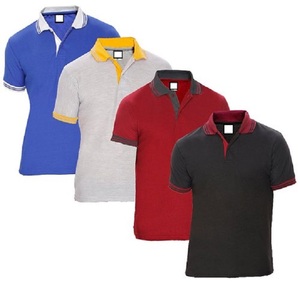 Impresión personalizada respetuoso con el medio ambiente algodón sólido Golf para hombres camisetas deportivas Logo Casual serigrafía OEM Pcs - Product Image 6