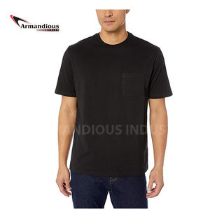 2025 camiseta de entrenamiento táctico de microfibra transpirable de alta calidad personalizada para hombres opciones de cuello redondo y cuello en V ligero de secado rápido - Product Image 5