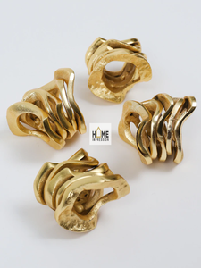 ถาดทองสุดหรูพร้อมถาดโลหะแบบคลาสสิกของ Saucage Cup - Product Image 5