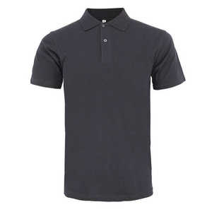 Nouveau design de gros polos vierges broderie personnalisée LogoT-Shirts polos de golf unis T-shirts - Product Image 2