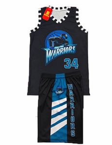 Maillot de basket-ball, noir et ciel, logo personnalisé, nouveau Design, uniforme, ensemble de vêtements d'équipe de collège, pour adultes, - Product Image 2